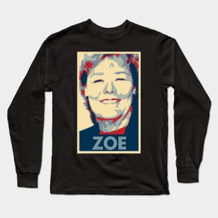 Zoe Lofgren Political Parody Long Sleeve T-Shirt